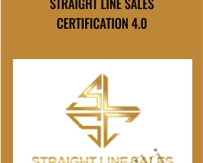 Straight Line Sales Certification 4.0 - Jordan Belfort
