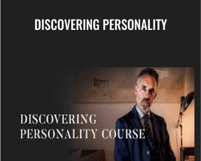 Discovering Personality - Jordan Peterson