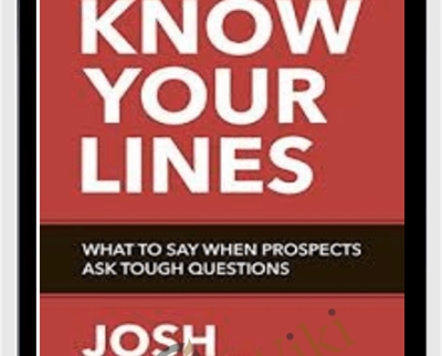Know Your Lines - Josh Braun