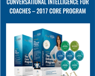 Conversational Intelligence for Coaches-2017 Core Program - Judith E. Glaser