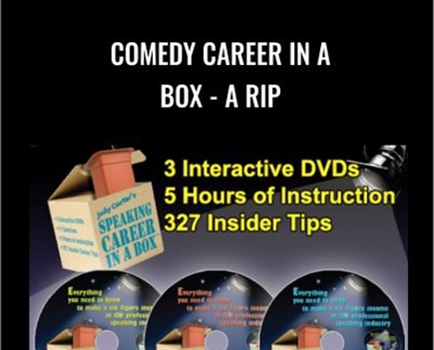 Comedy Career in a Box-a Rip - Judy Carter