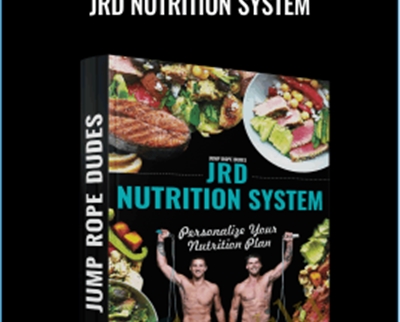 JRD Nutrition System - Jump Rope Dudes