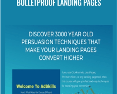 Bulletproof Landing Pages - Adskills