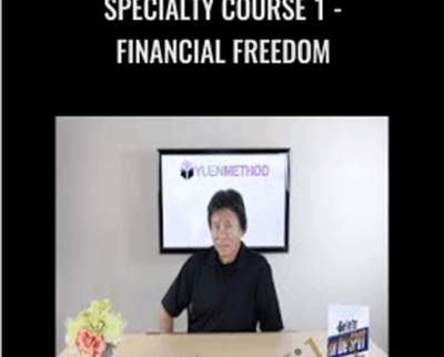 Specialty Course 1-Financial Freedom - Kam Yuen