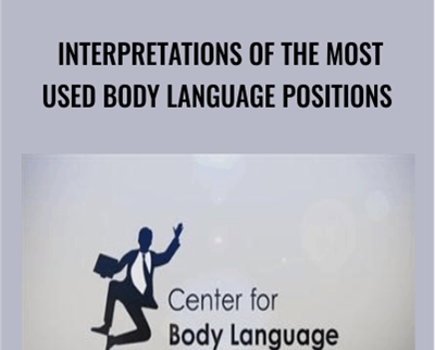 Interpretations of the most used Body Language positions - Kasia Wezowski