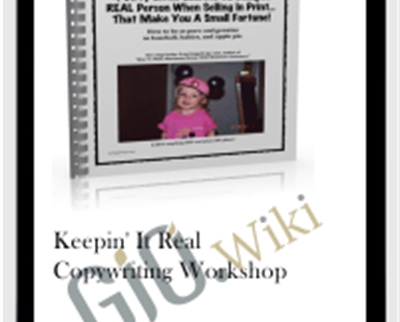 Keepin It Real Copywriting Workshop - Craig Garber