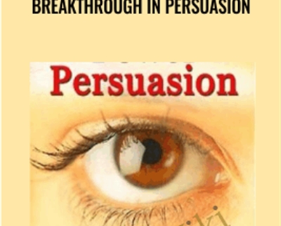 Breakthrough in Persuasion - Kenrick Cleveland