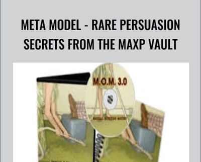Meta Model-Rare Persuasion Secrets from The MaxP Vault - Kenrick Cleveland
