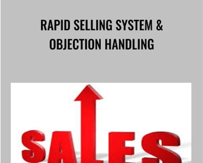 Rapid Selling System and Objection Handling - Kevin Nations