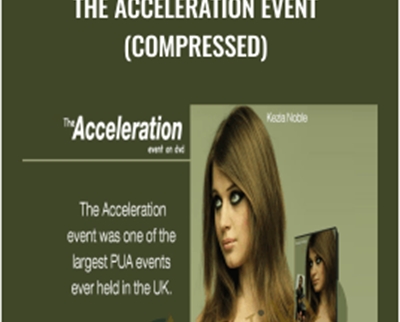 The Acceleration Event (Compressed) - Kezia Noble