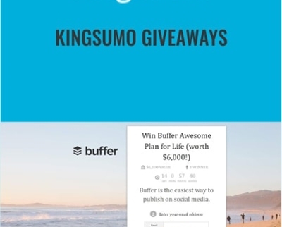 KingSumo Giveaways - KingSumo