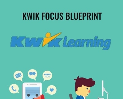 Kwik Focus Blueprint - Jim Kwik