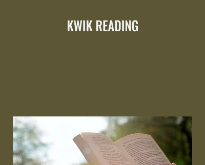 Kwik Reading - Jim Kwik