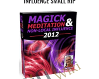 LA 2012 Magic And Influence Small RIP - Ross Jeffries