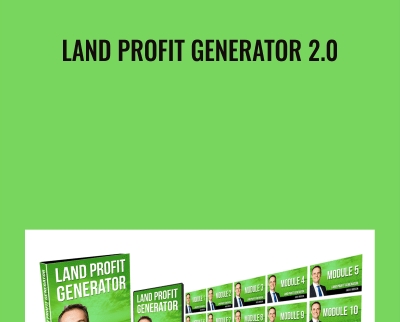 Land Profit Generator 2.0 - Jack Bosch