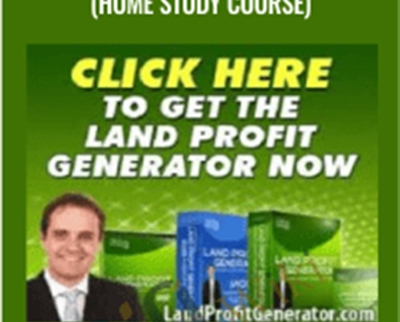 Land Profit Generator (Home Study Course) - Jack Bosh