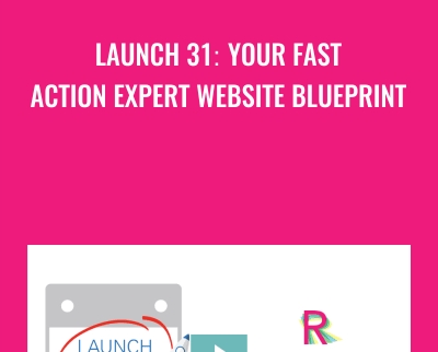 Launch 31: Your Fast-Action Expert Website Blueprint -Peaceful University - Sandi Krakowski
