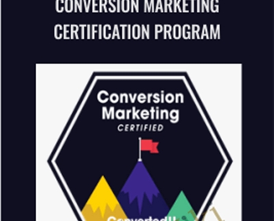 Conversion Marketing Certification Program - Leadpages