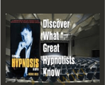Learning Hypnosis In Depth - Michael Breen