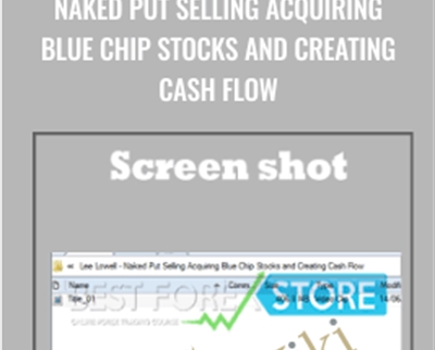 Naked Put Selling Acquiring Blue Chip Stocks and Creating Cash Flow - Lee Lowell