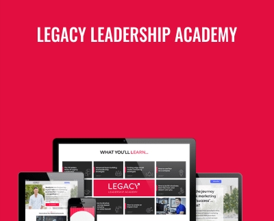 Legacy Leadership Academy - Bob Heilig