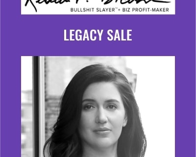 Legacy Sale - Rebecca T Dickson