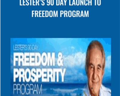 Lesters 90 Day Launch to Freedom Program - Release Technique
