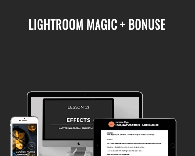 Lightroom Magic + Bonuses - Rachel Korinek