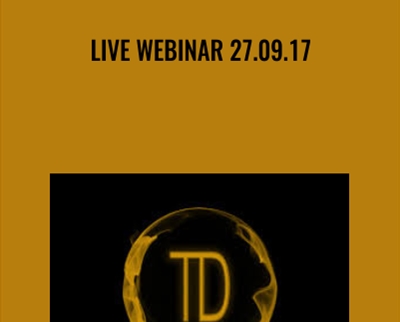 Live Webinar 27.09.17 - Trader Dante