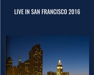 Live in San Francisco 2016 - David Deida