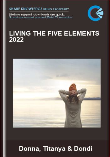 Living the Five Elements 2022  -  Donna