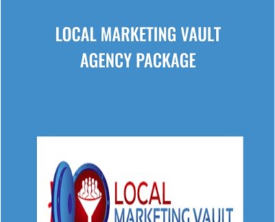 Local Marketing Vault Agency Package - James Bonadies