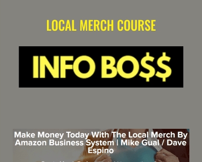 Local Merch Course - Mike Gual and Dave Espino