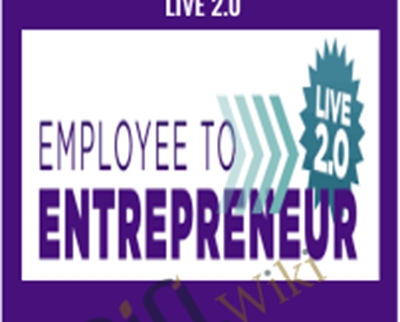Employee To Entrepreneur LIVE 2.0 - Luisa Zhou