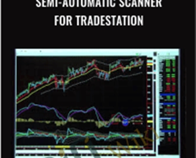 MACD divergence semi-automatic scanner for TradeStation - Elder MACD