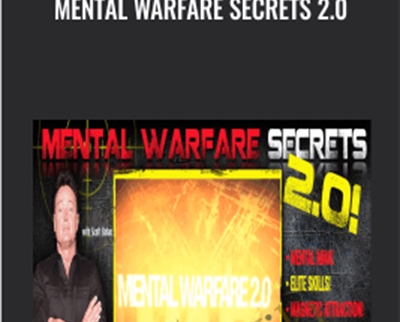 Mental Warfare Secrets 2.0 - Scott Bolan