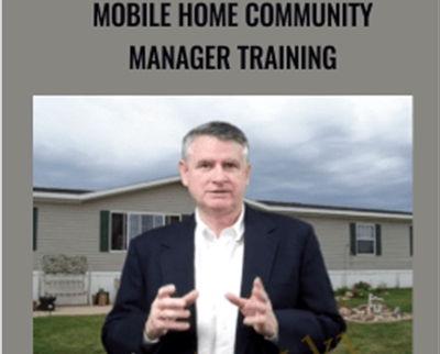 Mobile Home Community Manager Training - MHU