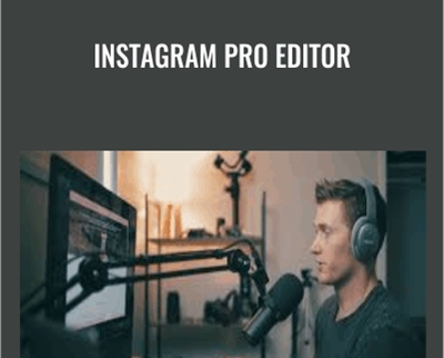 Instagram Pro Editor - Maarten Schrader