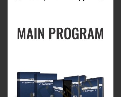 Main Program - Startup Bootstrapped