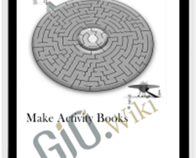Make Activity Books - Tony Laidig