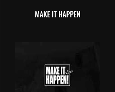 Make It Happen - Scott Young