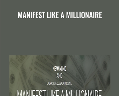 Manifest Like A Millionaire - Laura Silva
