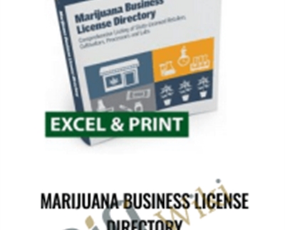 Marijuana Business License Directory - Marijuana