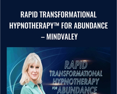 Rapid Transformational Hypnotherapy™ For Abundance-MindValey - Marisa Peer