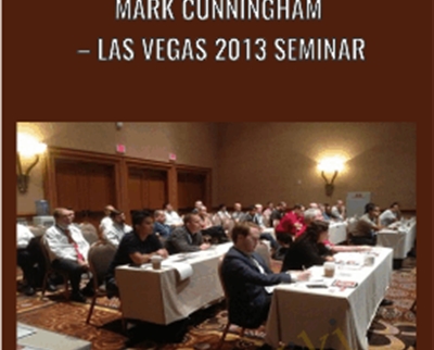 Las Vegas 2013 Seminar - Mark Cunningham