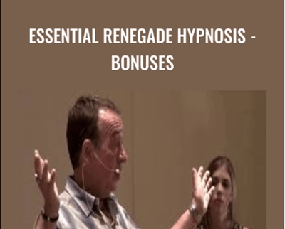 Essential Renegade Hypnosis - Bonuses - Mark Cunningham