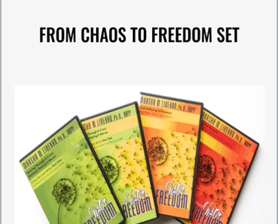 From Chaos To Freedom Set - Marsha Linehan