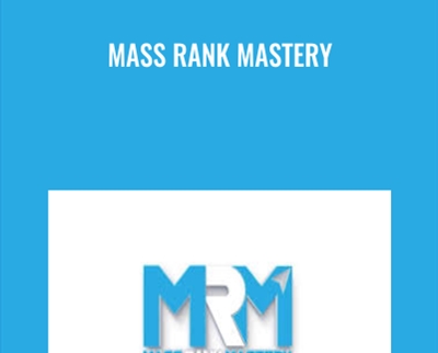 Mass Rank Mastery - Kevin Holloman