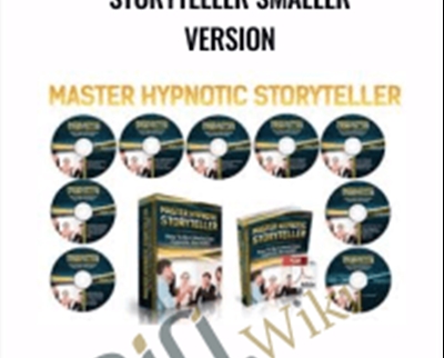 Master Hypnotic Storyteller Smaller Version - Igor Ledochowski