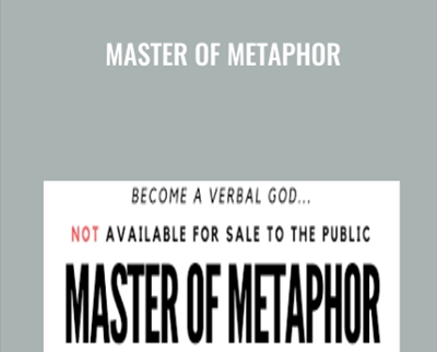 Master Of Metaphor - Min Liu